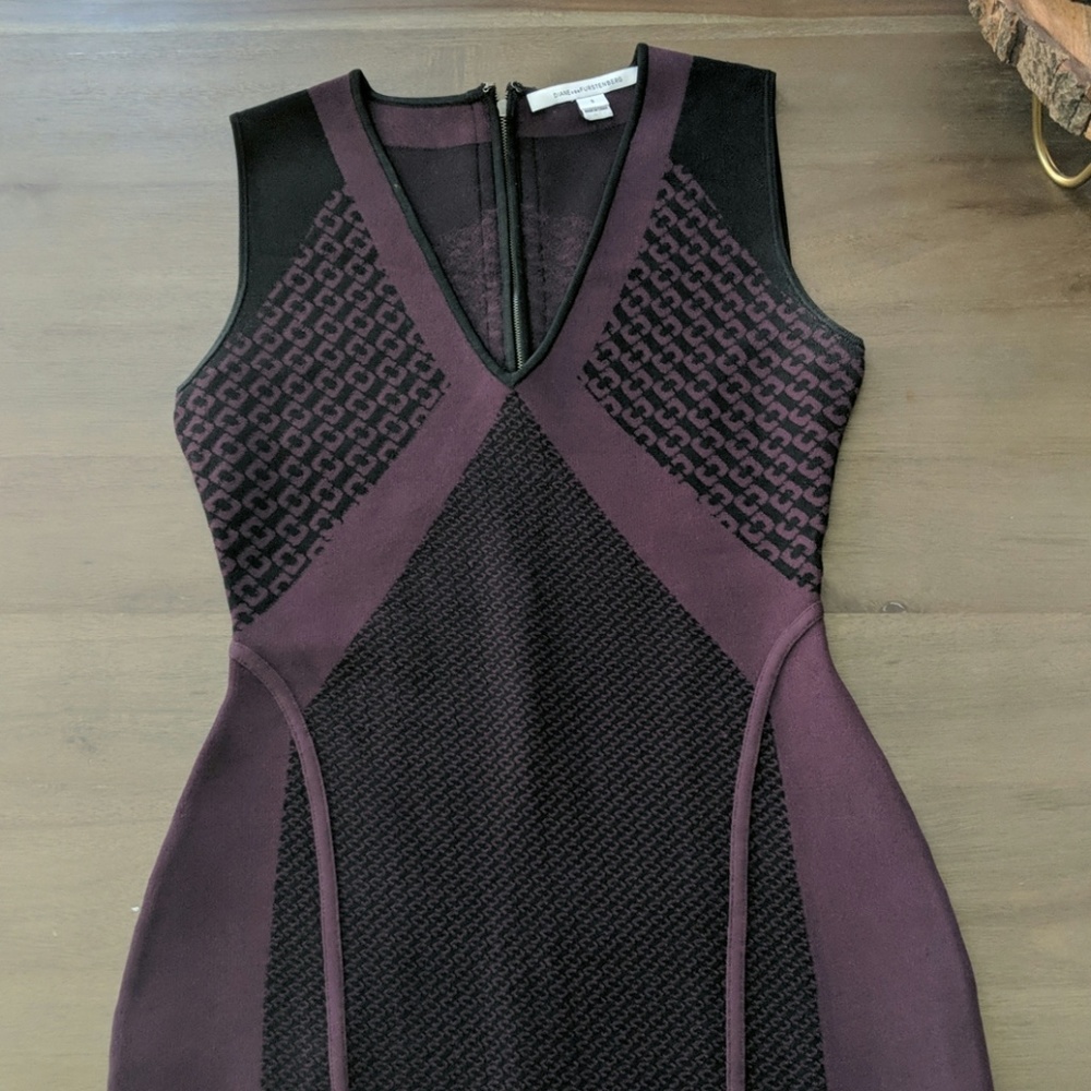 Diane Von Furstenburg Fit Dress